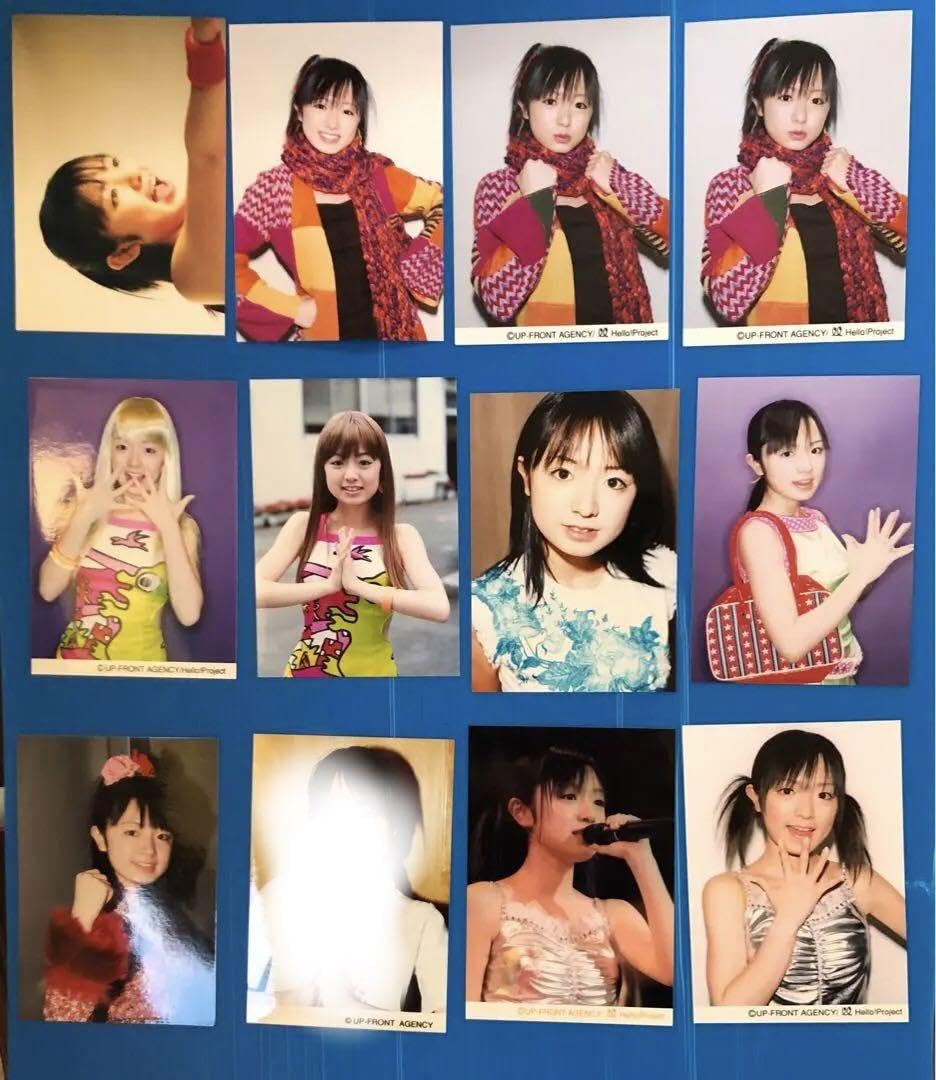 6384 モーニング娘。 紺野あさ美 生写真 45枚セット 6384 モーニング娘